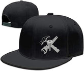 Renovation Workers Hat Snapback Hats for Men Funny Hammers Saws Nails Tools Adjustable Baseball Cap Flat Bill Hat for Boy Decoration Themed Outdoor Architects Cool